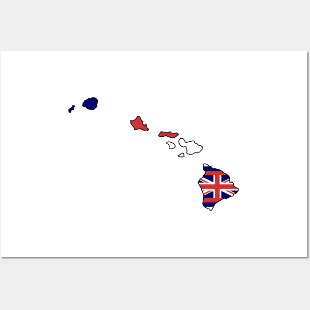 Love for Hawaii! Wall Art by somekindofguru